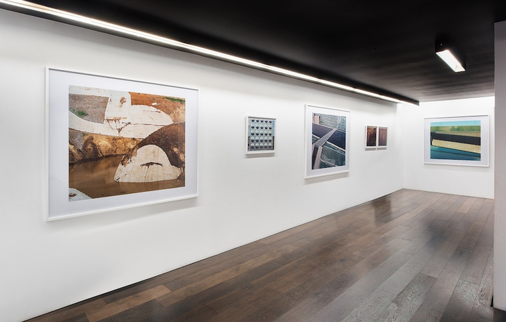 Vue de l’exposition Toshio Shibata, The Abstraction of Space