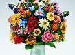 18. large vase of flowers 1991 jeff koons grid