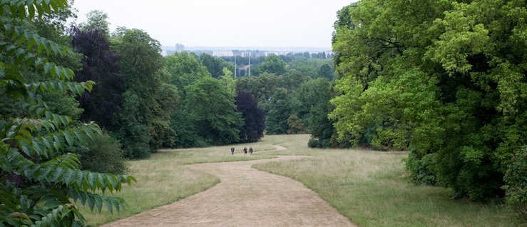 Jason Glasser, Vue de l’installation River, Maison d’Art Bernard Anthonioz, 2011
