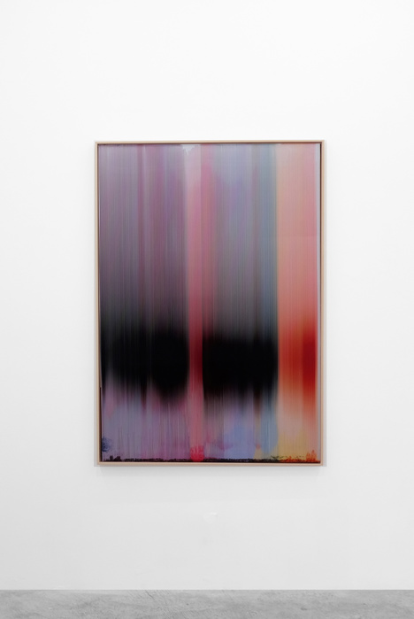 Vue de l’exposition Order & Vertigo, duo show avec Derrick Velasquez, Galerie Carvalho Park, New York