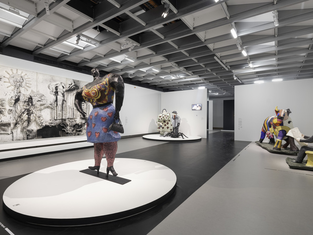 Niki de saint phalle exposition grand palais 2 medium