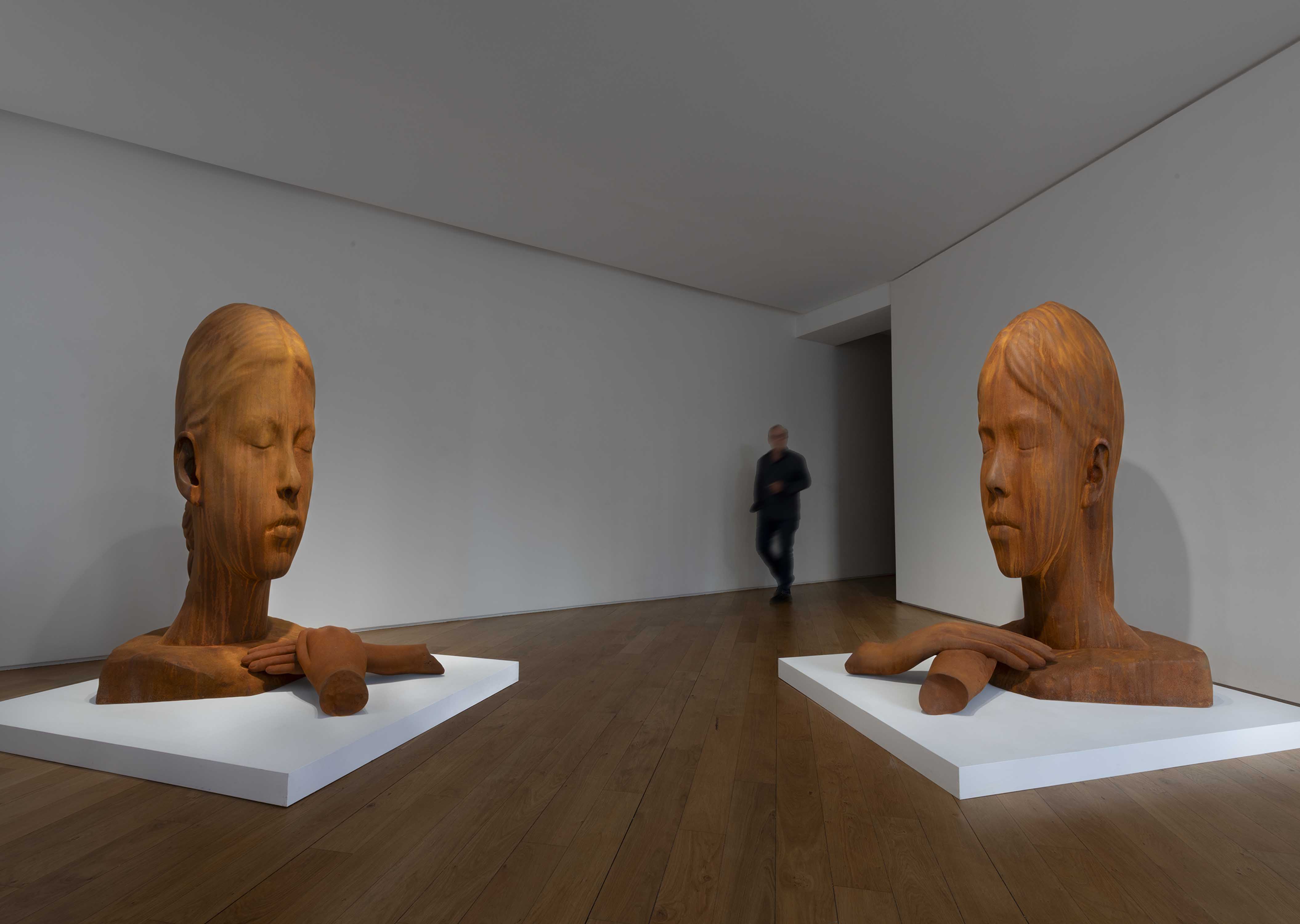 Jaume plensa galerie lelong 2 original