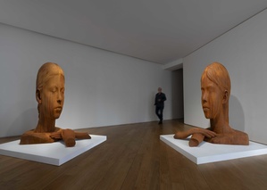 Jaume plensa galerie lelong 2 small2