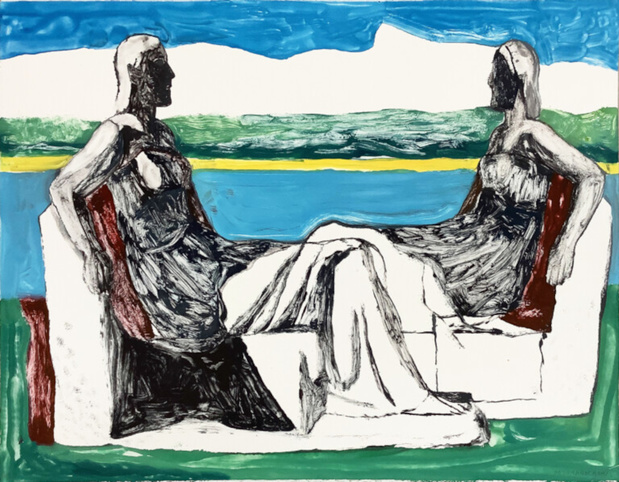 Paris danube print salon 3 medium