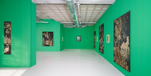 Galerie in situ exposition 1 medium