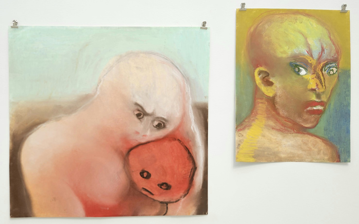 Vue de l’exposition Rien ne va plus — LAC, Loukoums & Art Contemporain, Collection Jean-Michel Attal