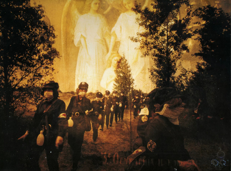 Boris Mikhaïlov, Yesterday’s Sandwich, 1966-1968, 114 x 154