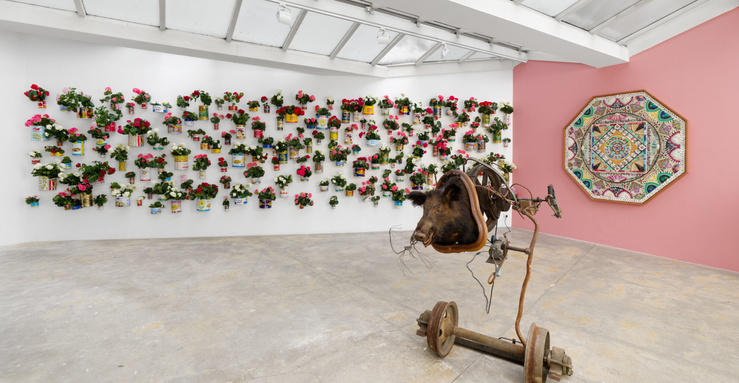 Tendres Débris, vue de l’exposition à la galerie G-P & N Vallois, Paris, 2026