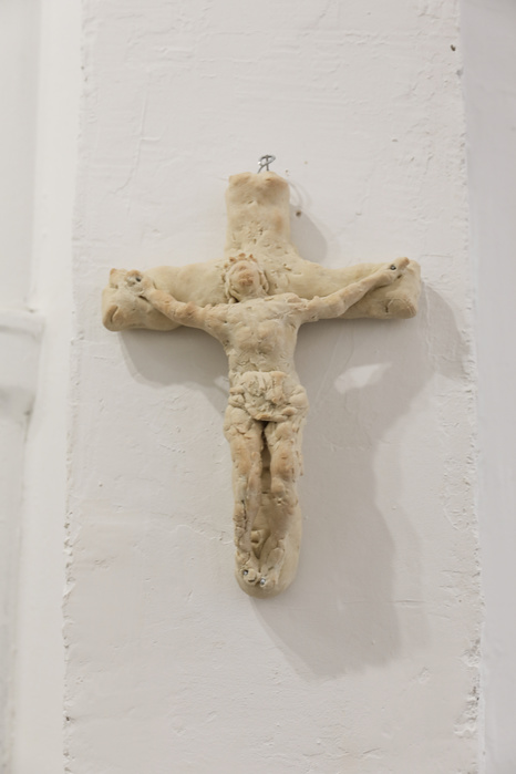 Yihan Wang, vue de l’exposition Inter-, Mspace, Paris, 2026