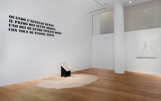 Tornabuoni art galerie exposition agnetti 1 1 medium