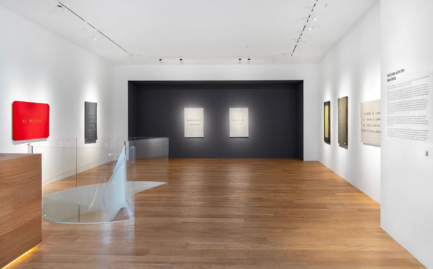 Tornabuoni art galerie exposition agnetti 13 1 medium