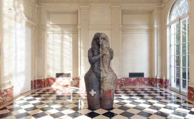 Whitney biennial raven halfmoon 1 medium