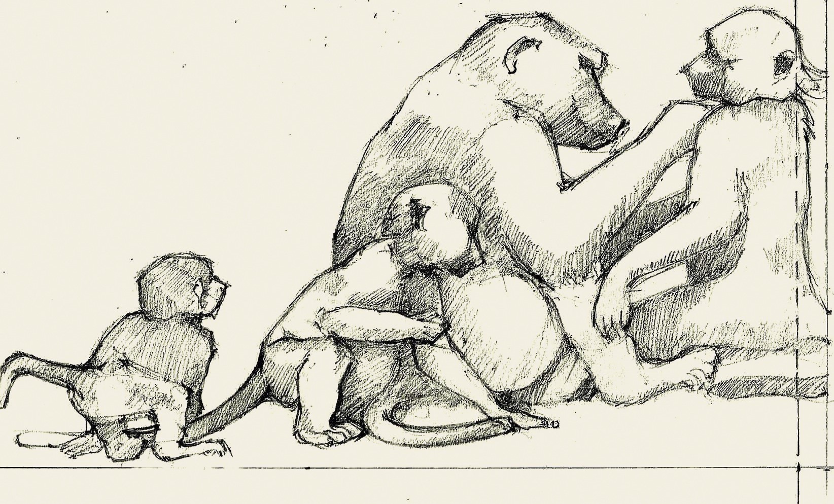 Didier saby peintre la famille 3 original