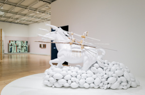 Vue de la Whitney Biennial 2026, New York