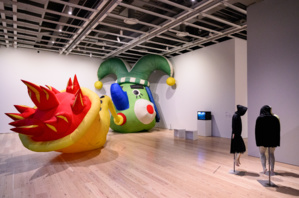 Vue de la Whitney Biennial 2026, New York