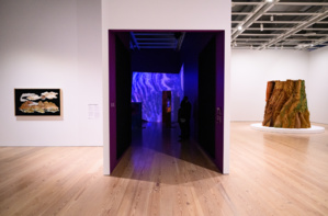 Vue de la Whitney Biennial 2026, New York