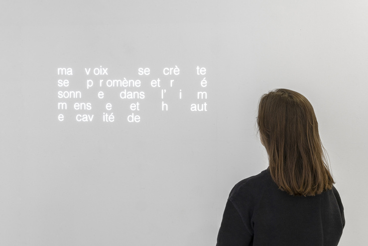 Dominique Petitgand, Insomnie, vidéo muette sans durée fixe, 2026 — Exposition La moindre anomalie, La Maréchalerie — centre d’art contemporain / ÉNSA Versailles