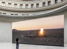 Clair-obscur, Bourse de Commerce, Paris