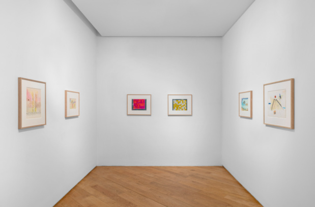 Etel adnan galerie lelong paris exposition 12 1 medium