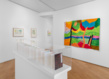 Etel adnan galerie lelong paris exposition 13 1 grid