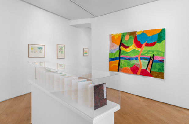 Etel adnan galerie lelong paris exposition 13 1 medium
