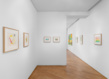 Etel adnan galerie lelong paris exposition 14 1 grid