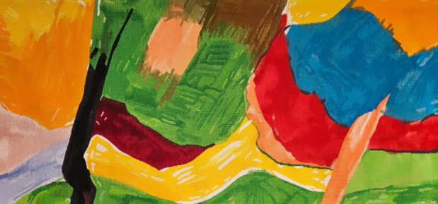 Etel adnan galerie lelong 1 medium