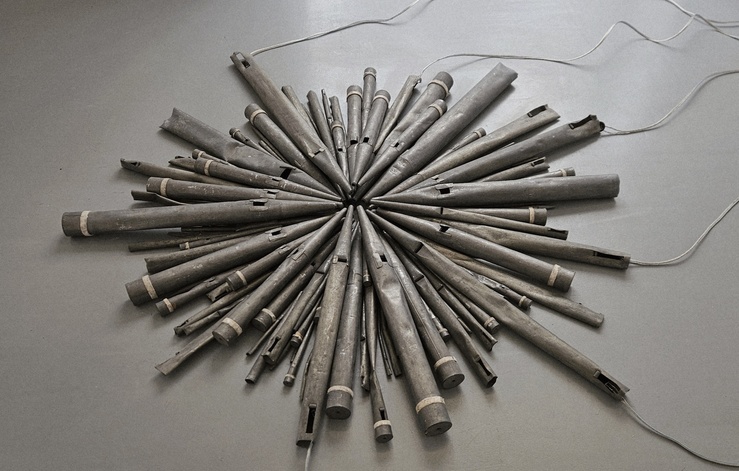 Margarita Wenzel, It Was Never Meant to Last Forever, vue d’exposition, Traits Libres Gallery, Paris, 2026