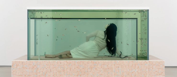 Ariana Papademetropoulos, Glass Slipper, Vue de l’exposition, Thaddaeus Ropac, Paris Marais, 2026