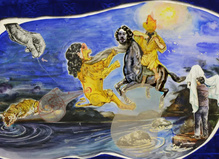 Mohamed Lekleti — Galerie lilia ben salah, Paris