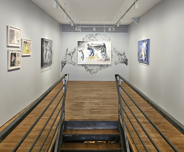 Exposition galerie lilia ben salah 1 medium