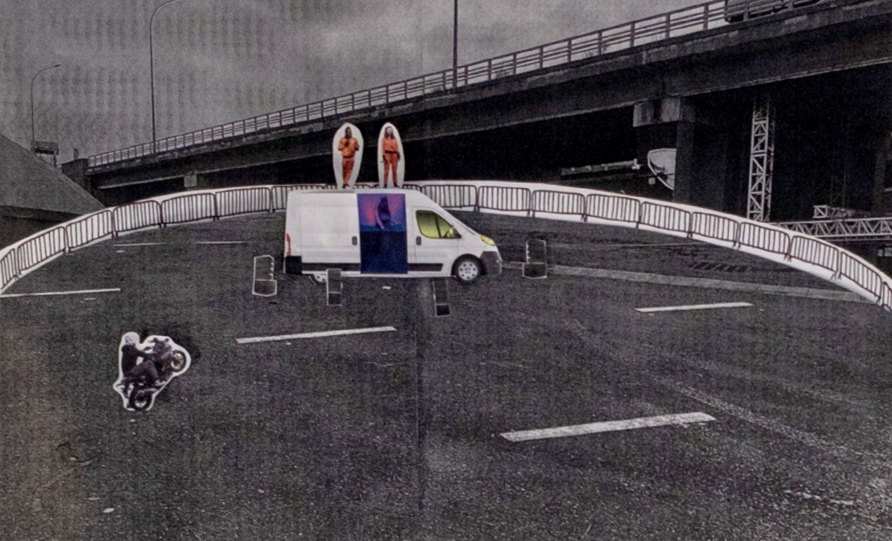 Collectif gongle art spectacle 13 original