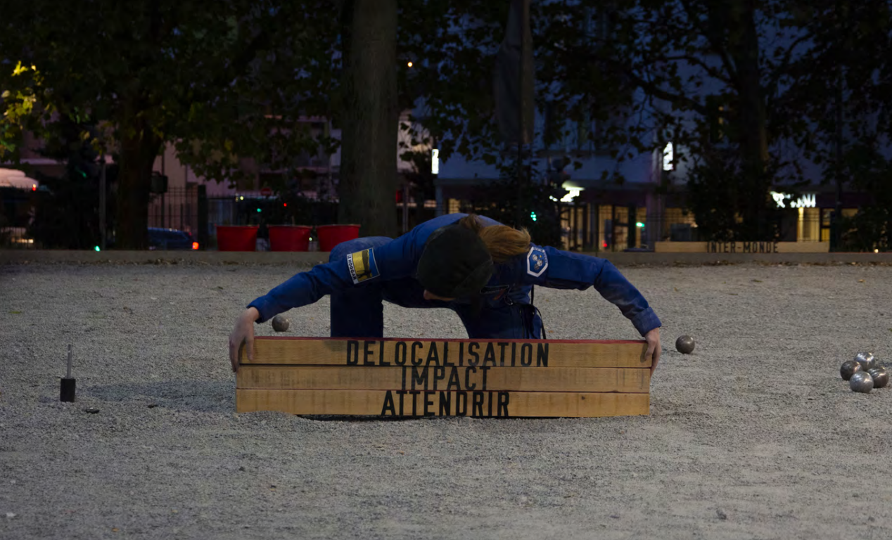 Collectif gongle art spectacle 14 original