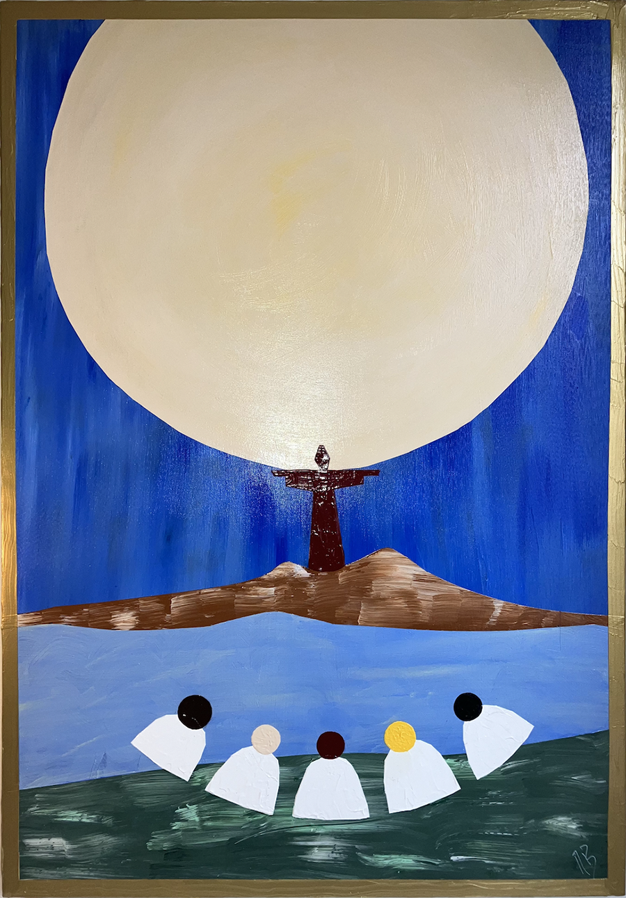 Marc baillet artiste peinture 14 original