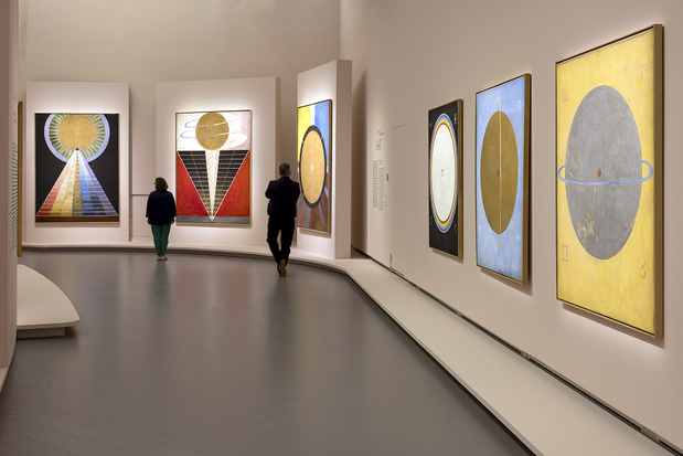 Hilma af klint exposition grand palais 16 medium