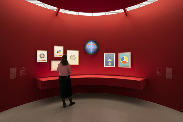 Hilma af klint exposition grand palais 15 medium