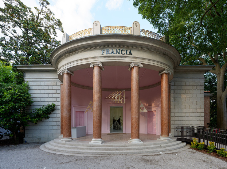 Yto Barrada, Comme Saturne, Pavilion français 61e Exposition Internationale, Art, La Biennale de Venise, 2026