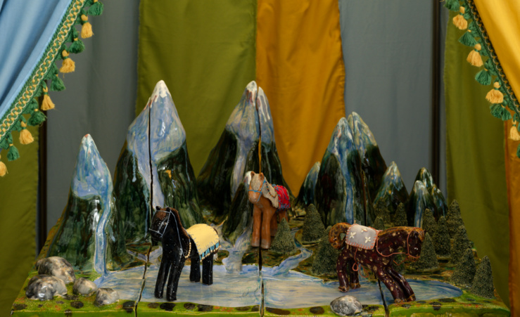 Héloïse Farago, Rififi, 2023, exhibition view, Florence Loewy, Paris