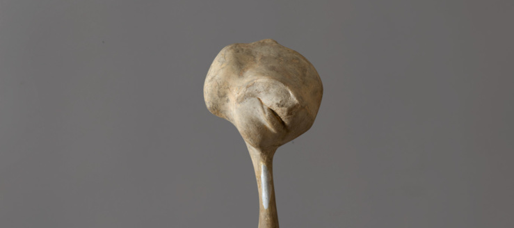 Alina Szapocznikow, Bouches en Marche, 1966 (Détail) — Résine de polyester colorée — 53 x 16,5 x 16,5 cm
