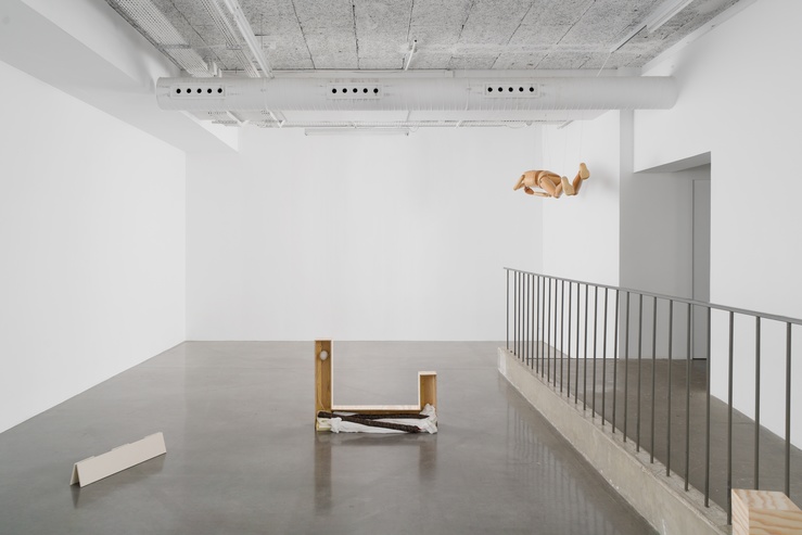 Vue de l’exposition de Raphaël Massart, Pantin, Frac Île-de-France, Project Room du Plateau, 2026