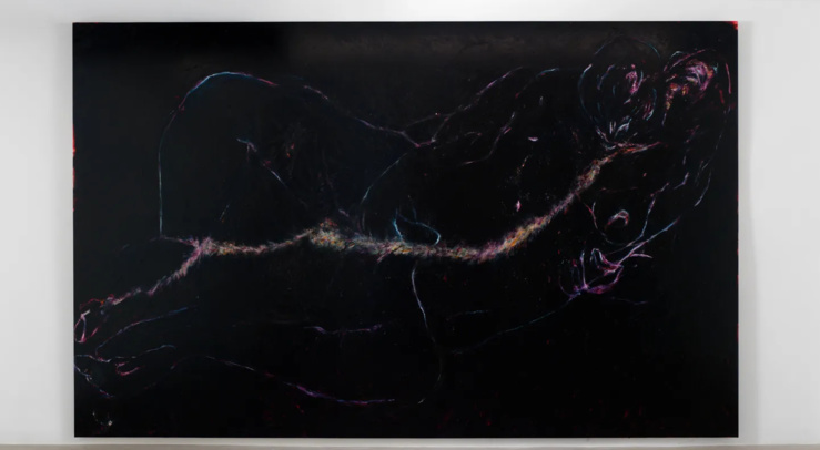 Vue de l’exposition Mercedes Llanos, Entresueños, galerie Balice Hertling, Paris, 2026