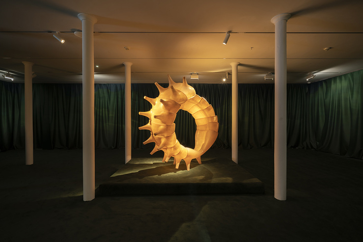 Etienne Bossut, Laocoon — Vie des formes — Exposition à Lafayette Anticipations_Paris Design Week 2026