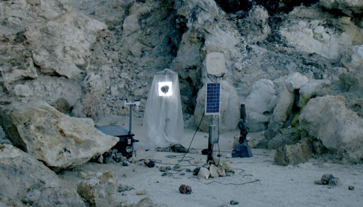 Clément Cogitore, Ferdinandea : Incertitudes, 2022 — Video HD, Couleur