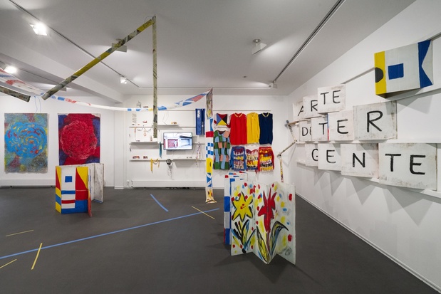 Cite internationale des arts exposition 14 1 medium